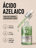 ANUA Sérum Facial con Ácido Azelaico 10% Calmante, Antirojeces e Hidratante 30 ml