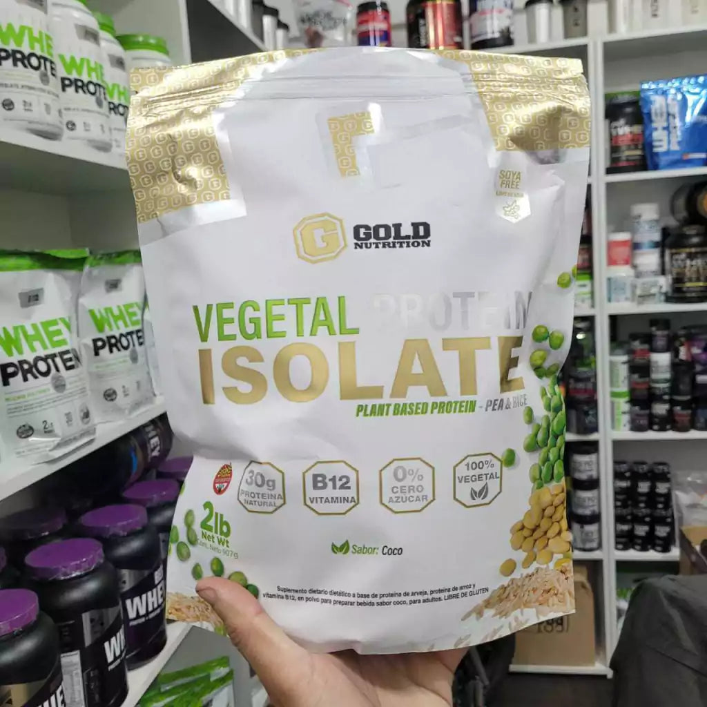 PACK DUO GOLD VEGAN — Proteína Vegetal + Vitamina B12