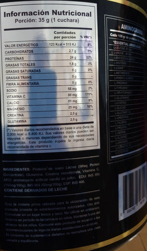 Whey Protein 3kg Body Advance