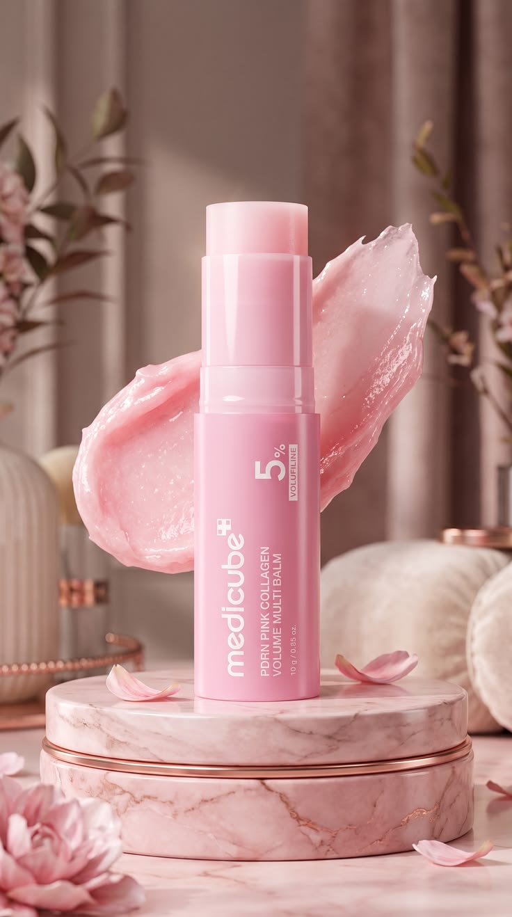 MEDICUBE PDRN Pink Collagen Volume Multi Balm