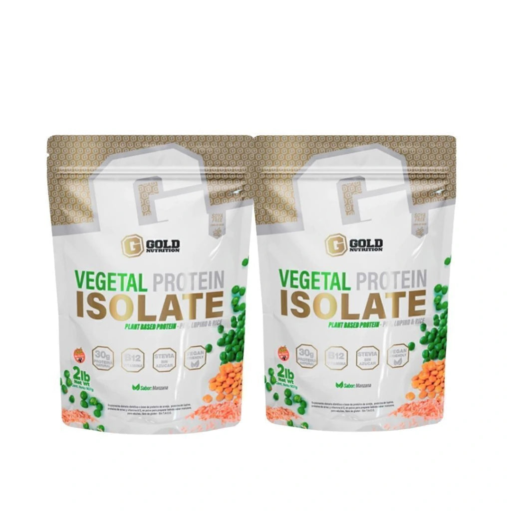 PACK DUO GOLD VEGAN — Proteína Vegetal + Vitamina B12