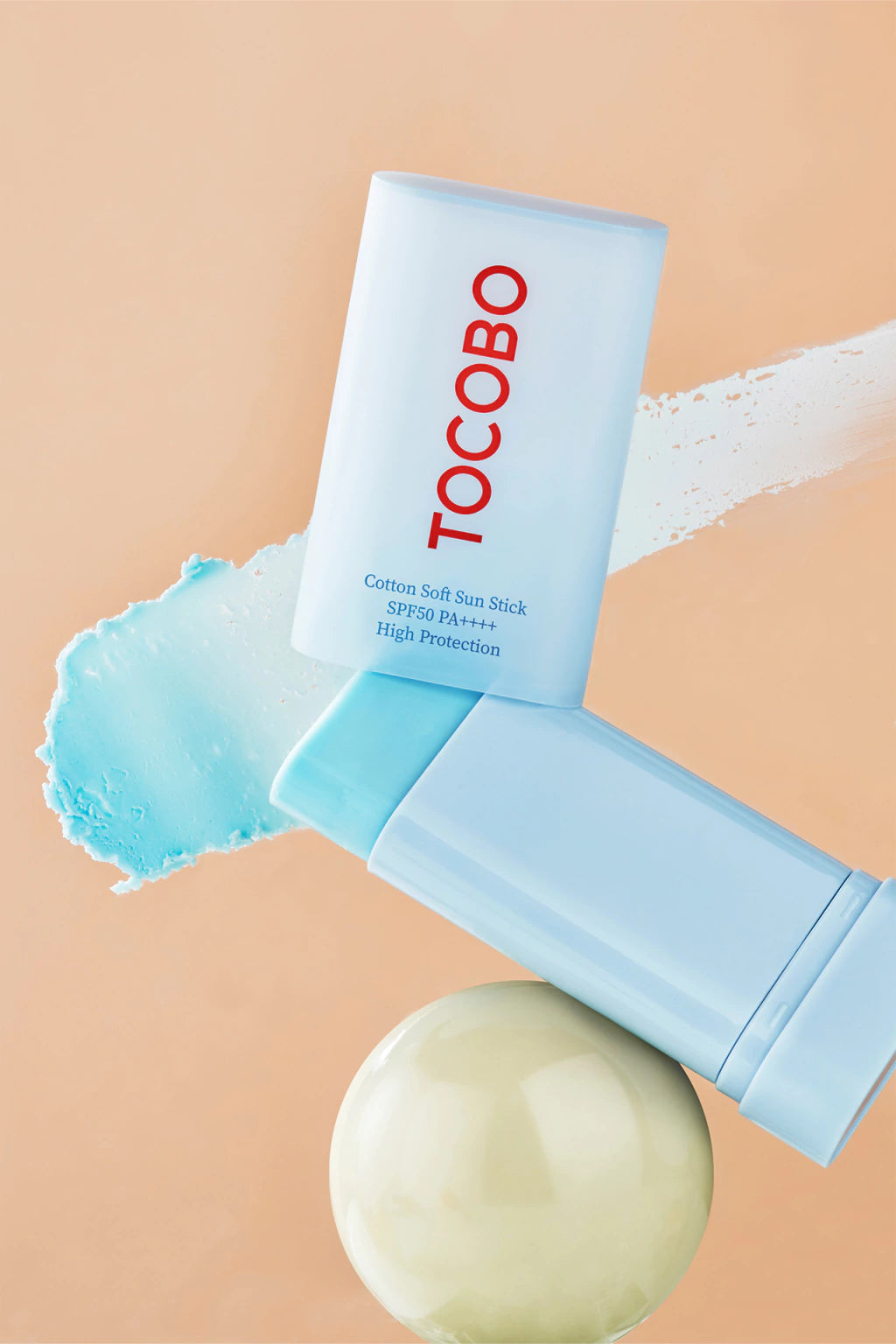 Tocobo Protector Solar En Barra Cotton Sun Stick Spf50