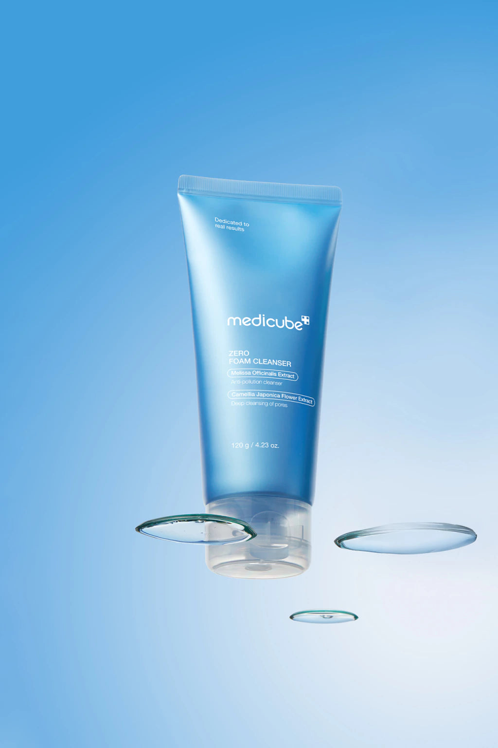 MEDICUBE ZERO FOAM CLEANSER 120ml - Limpiador en espuma