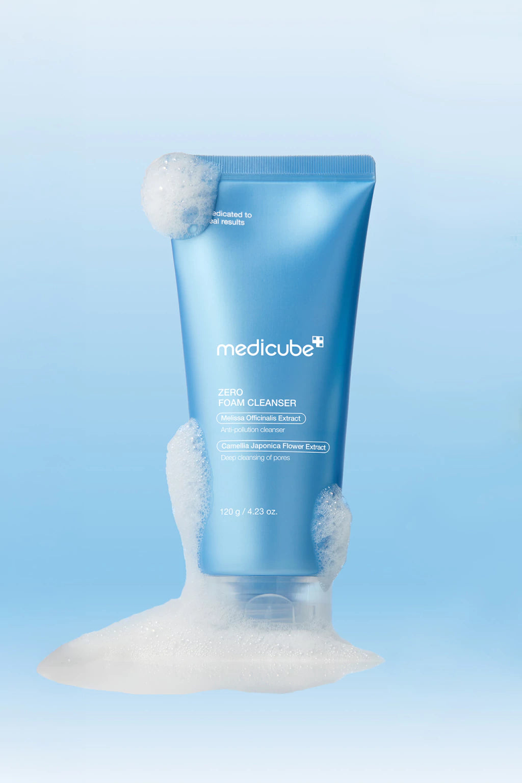 MEDICUBE ZERO FOAM CLEANSER 120ml - Limpiador en espuma
