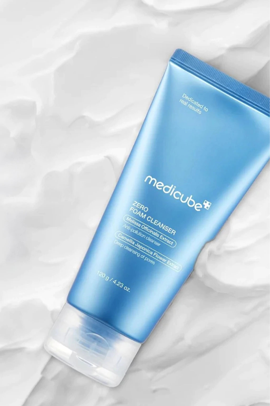 MEDICUBE ZERO FOAM CLEANSER 120ml - Limpiador en espuma