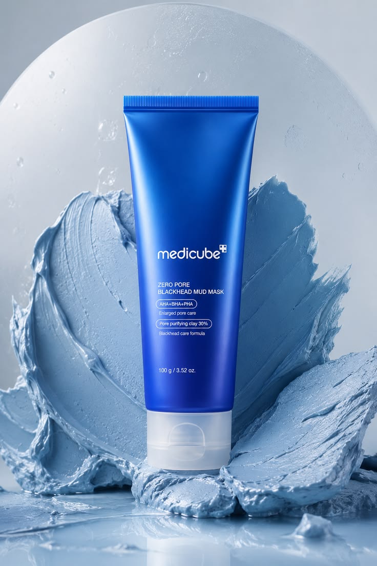 Mascarilla Facial de Arcilla Medicube Zero Pore 100g